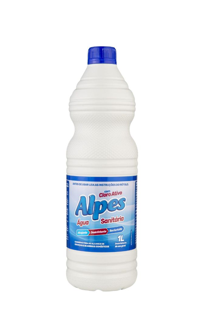 Água Sanitária Alpes 1L