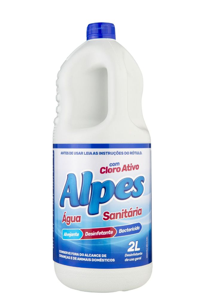 Água Sanitária Alpes 2L