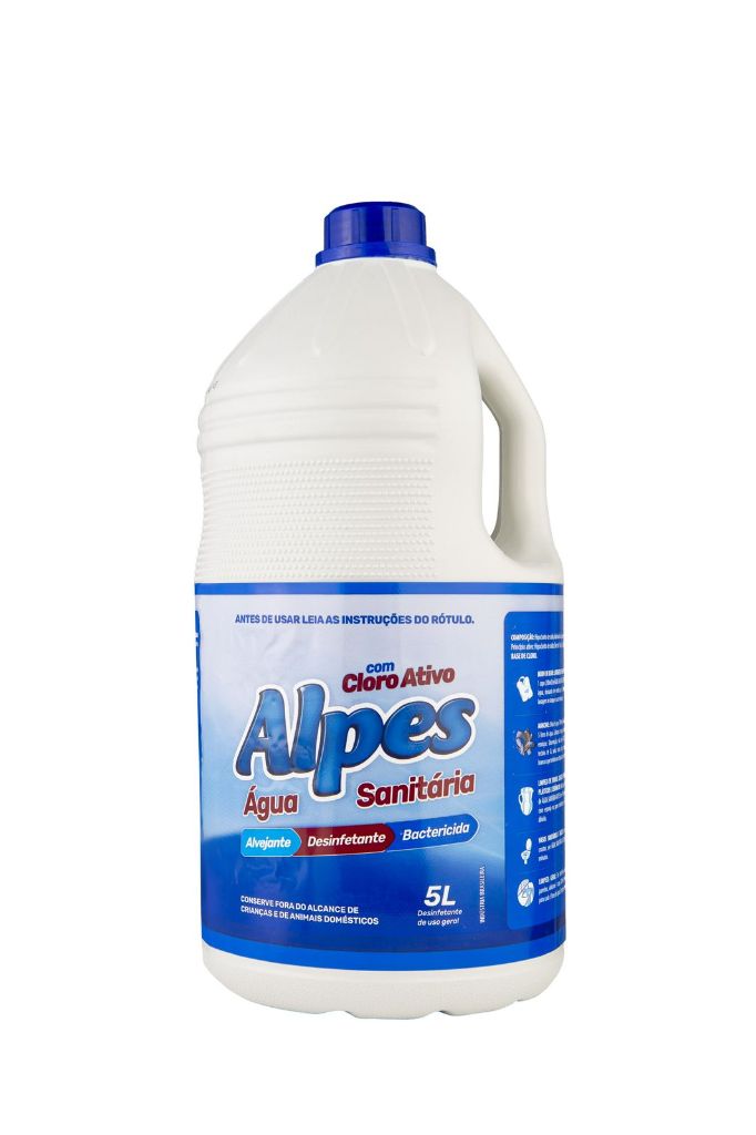 Água Sanitária Alpes 5L
