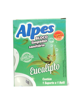Bloco Limpador Eucalipto Suporte+Refil