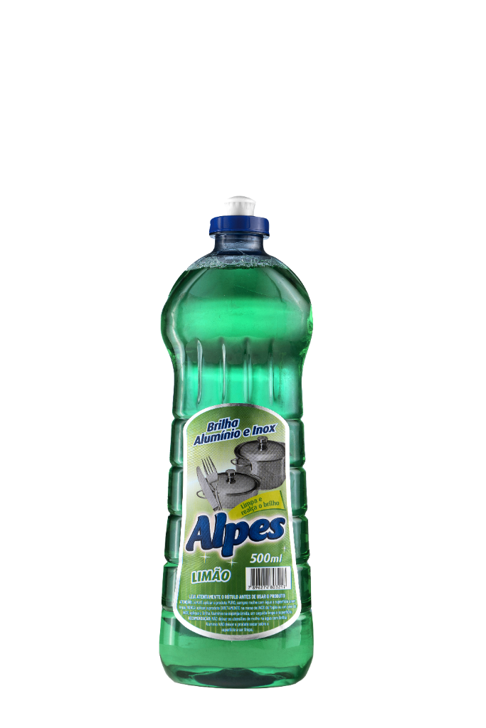 Brilha Alumínio e Inox Limão 500ml