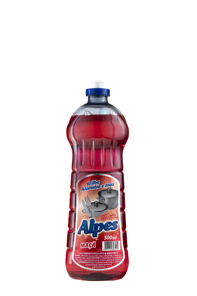 Brilha Alumínio e Inox Maçã 500ml