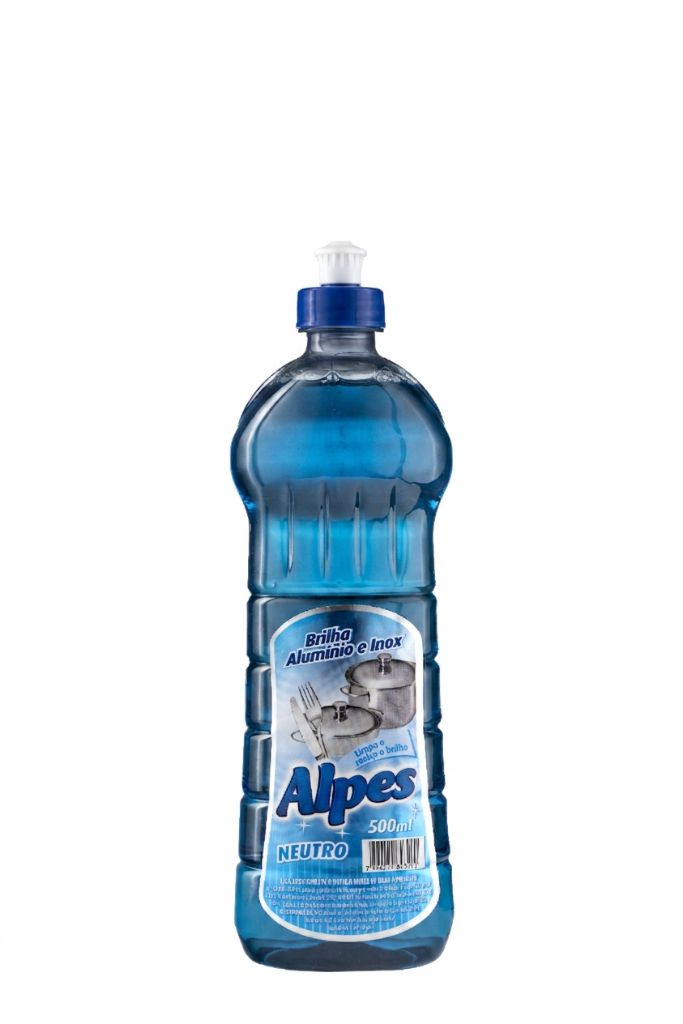 Brilha Alumínio e Inox Neutro 500ml