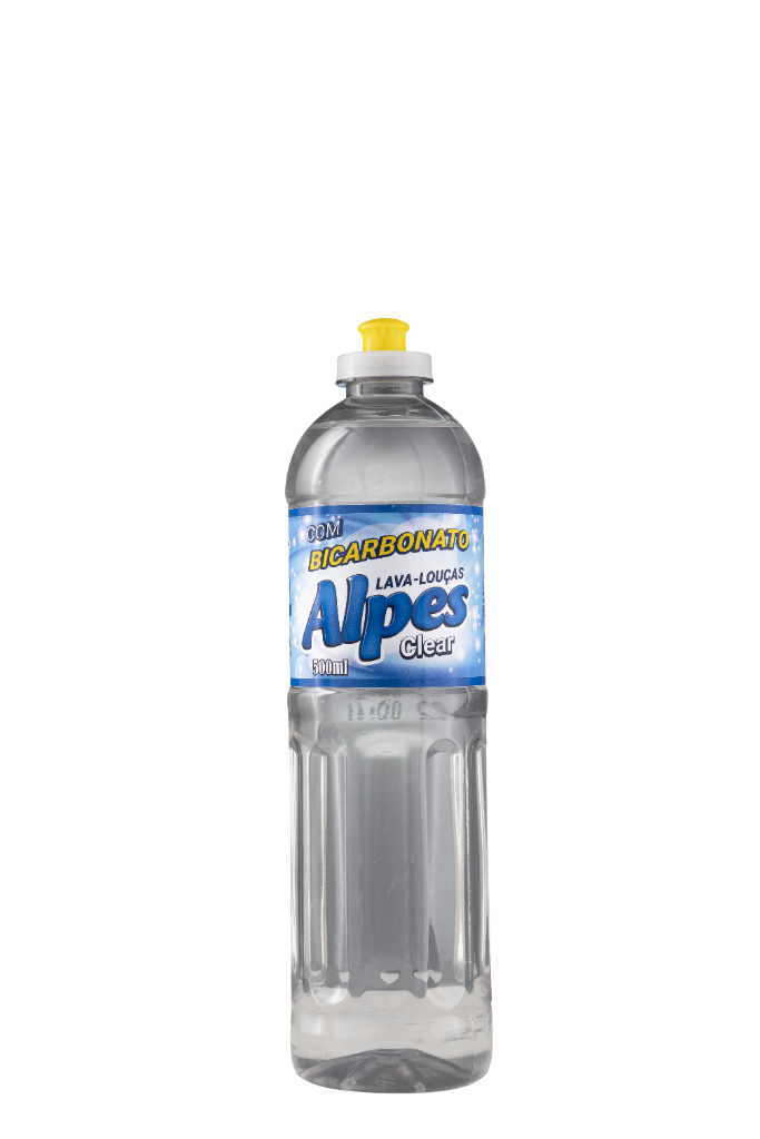 Detergente com Bicarbonato Clear 500ml