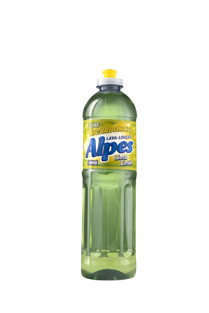 Detergente com Bicarbonato Lima Limão 500ml