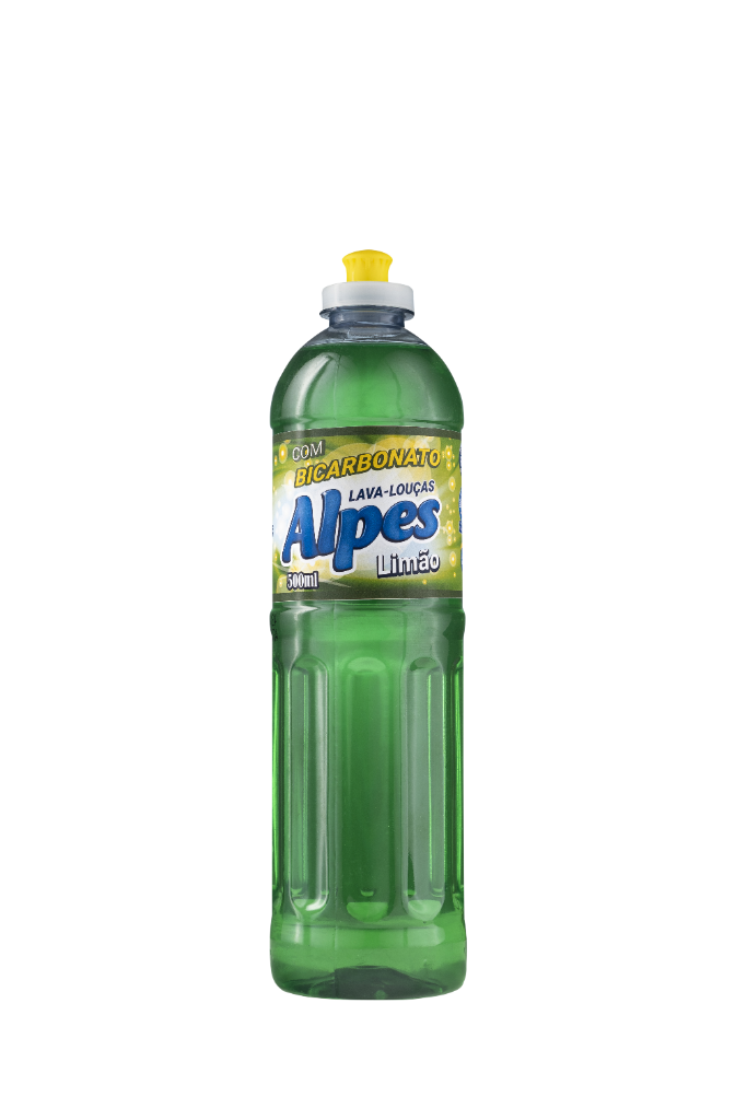 Detergente com Bicarbonato Limão 500ml