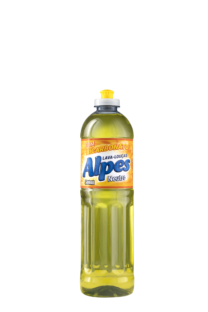 Detergente com Bicarbonato Neutro 500ml