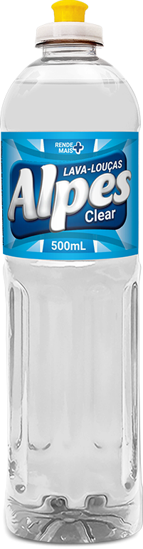 Detergente Lava-Louças Clear 500ml