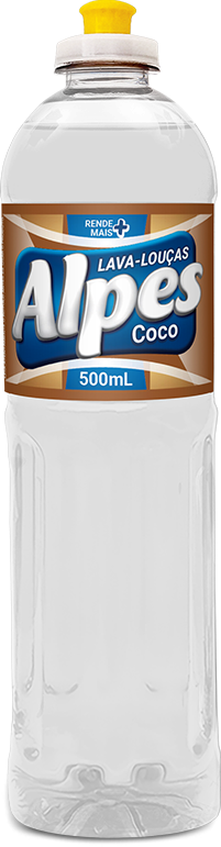 Detergente Lava-Louças Coco 500ml