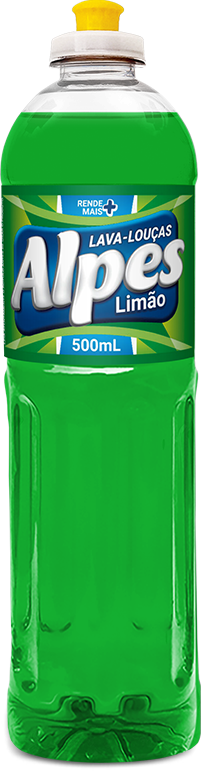 Detergente Lava-Louças Limão 500ml