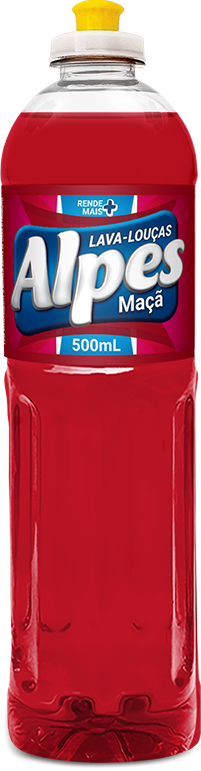 Detergente Lava-Louças Maçã 500ml