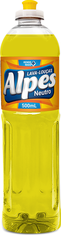 Detergente Lava-Louças Neutro 500ml