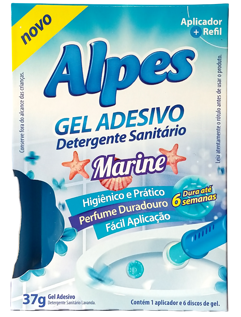 Gel Adesivo Marine Aplicador+Refil