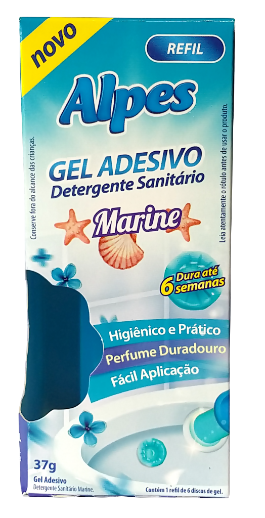 Gel Adesivo Marine Refil