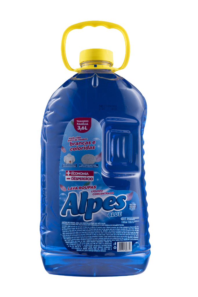Lava Roupas Blue 3,6L