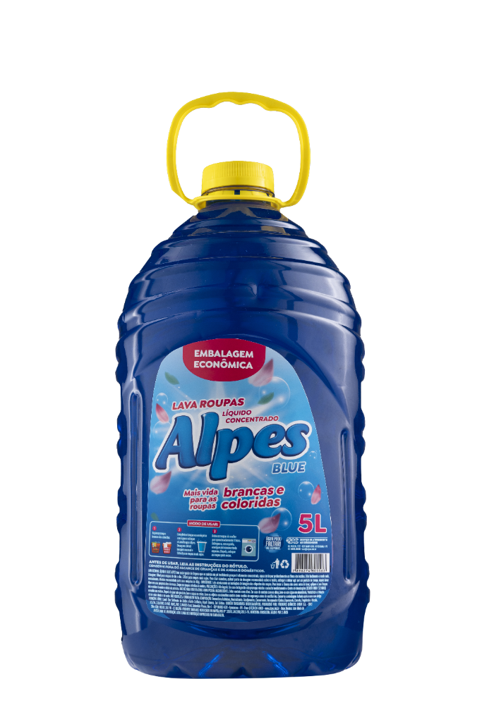 Lava Roupas Blue 5L