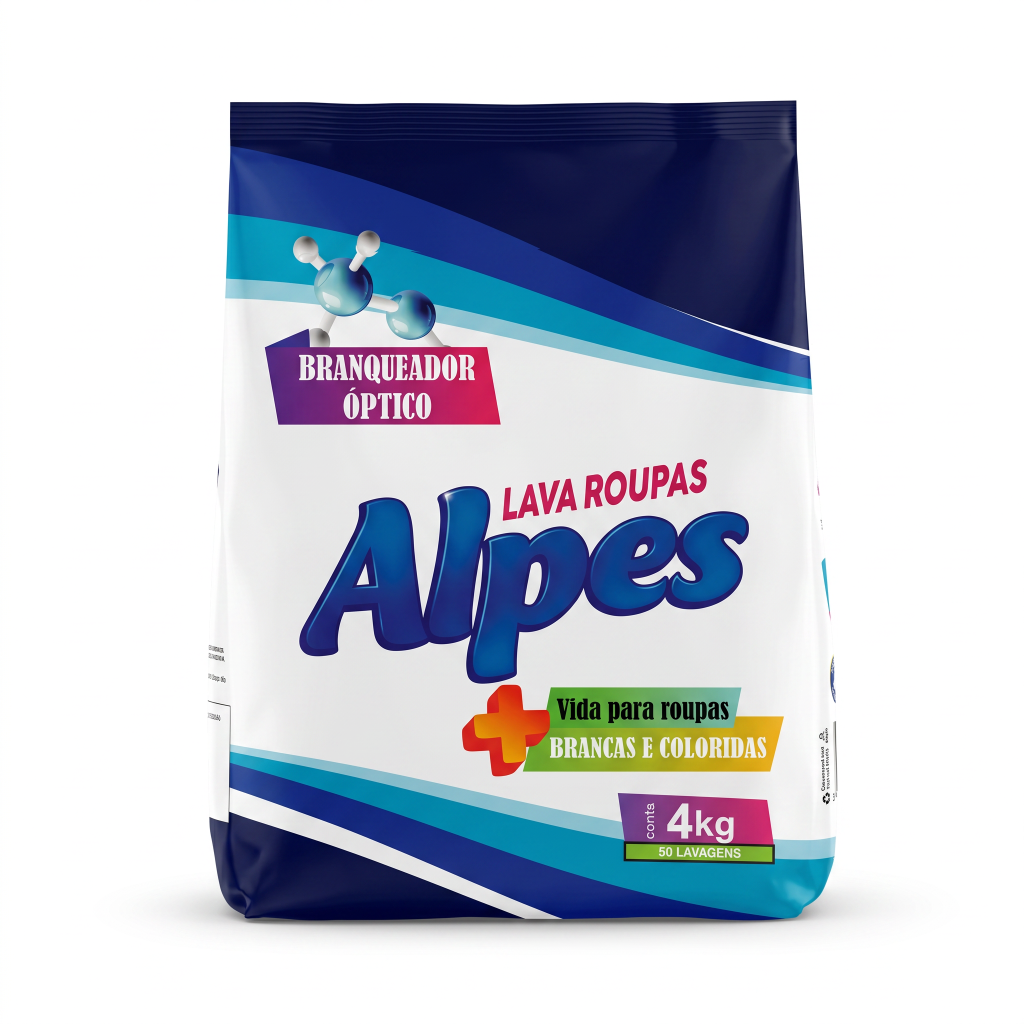 Lava Roupas em Pó 4kg