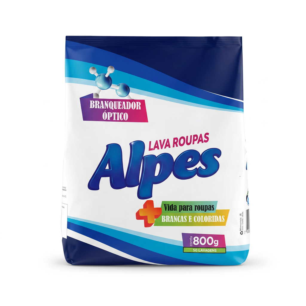Lava Roupas em Pó 800g
