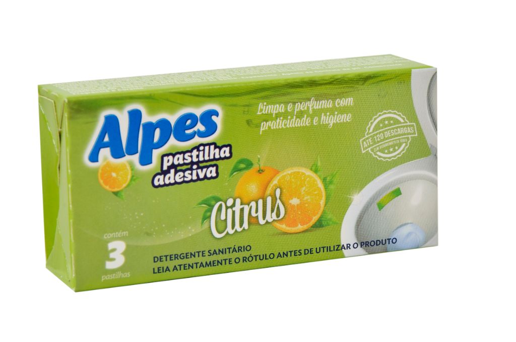 Pastilha Adesiva Citrus 3un