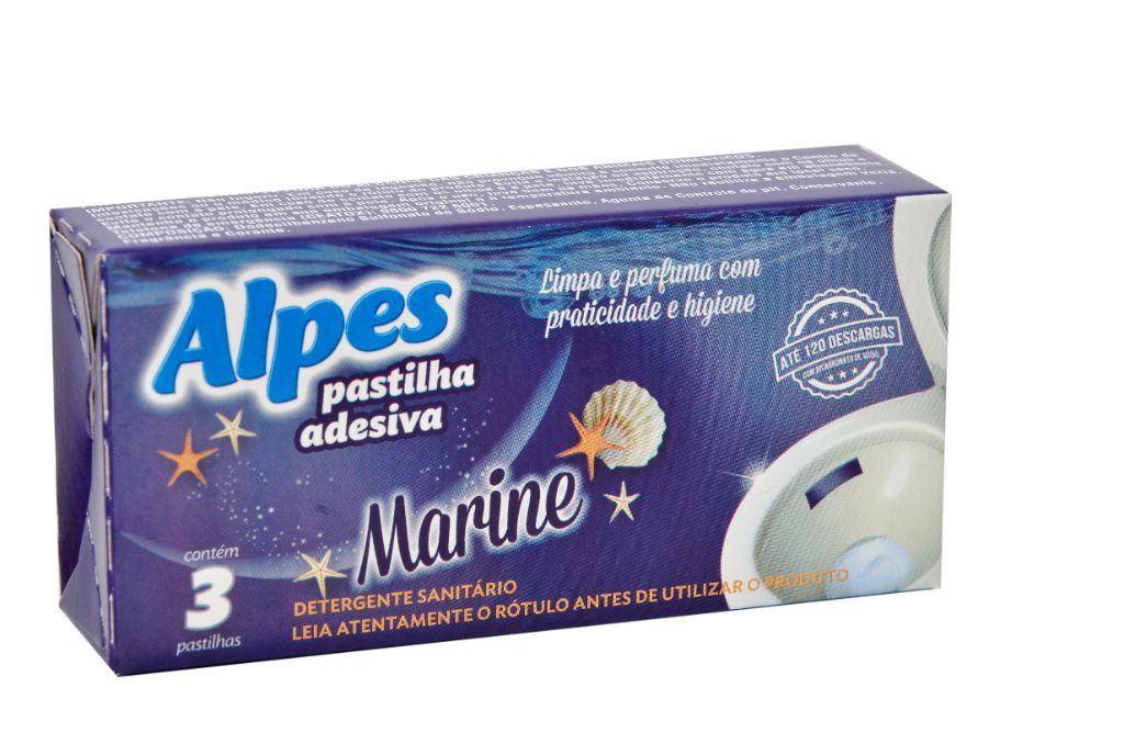 Pastilha Adesiva Marine 3un