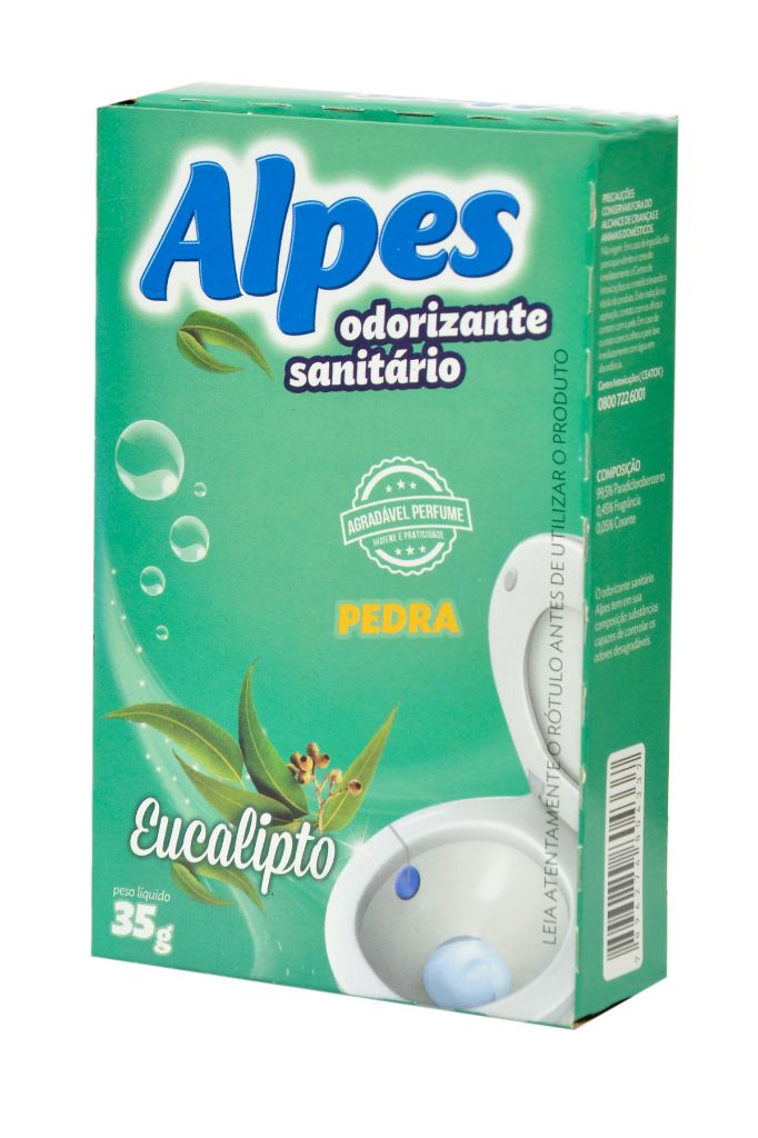 Odorizante Pedra Eucalipto 35g