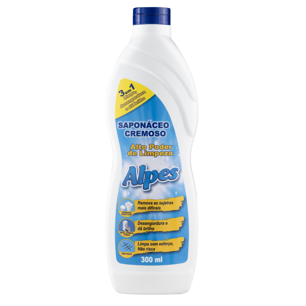 Saponáceo Cremoso Alpes 300ml
