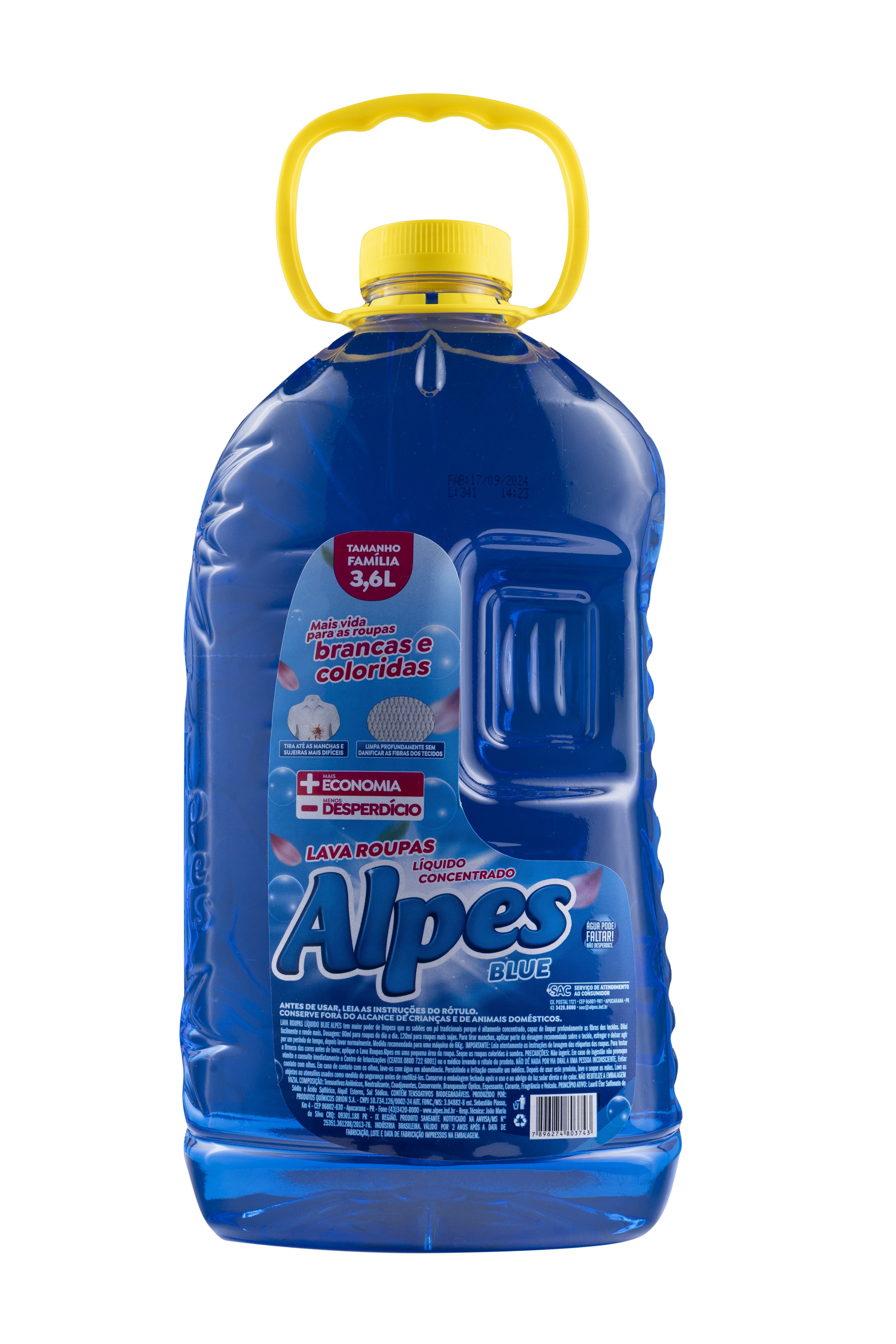 Linha Alpes — Produtos