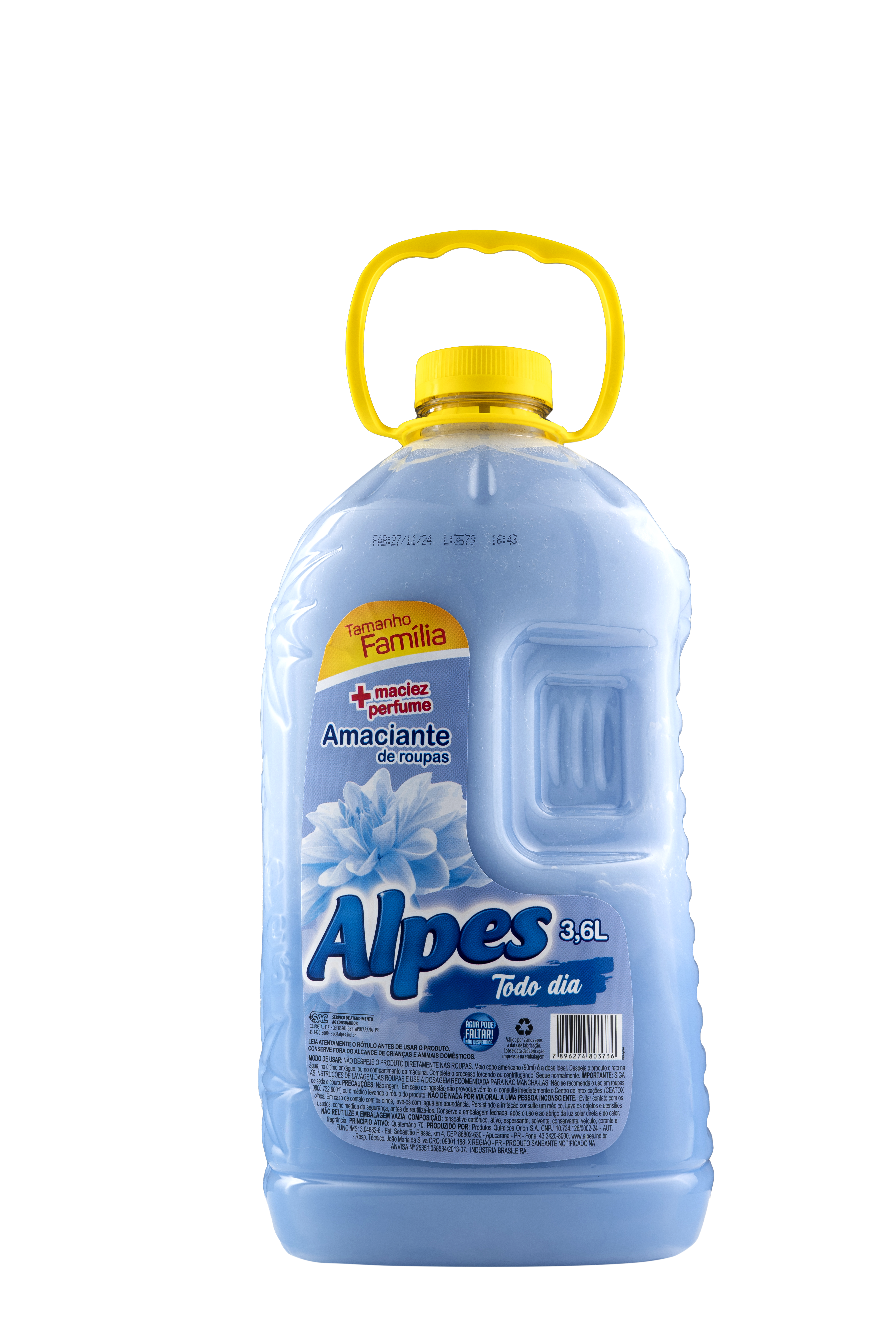 Linha Alpes — Produtos