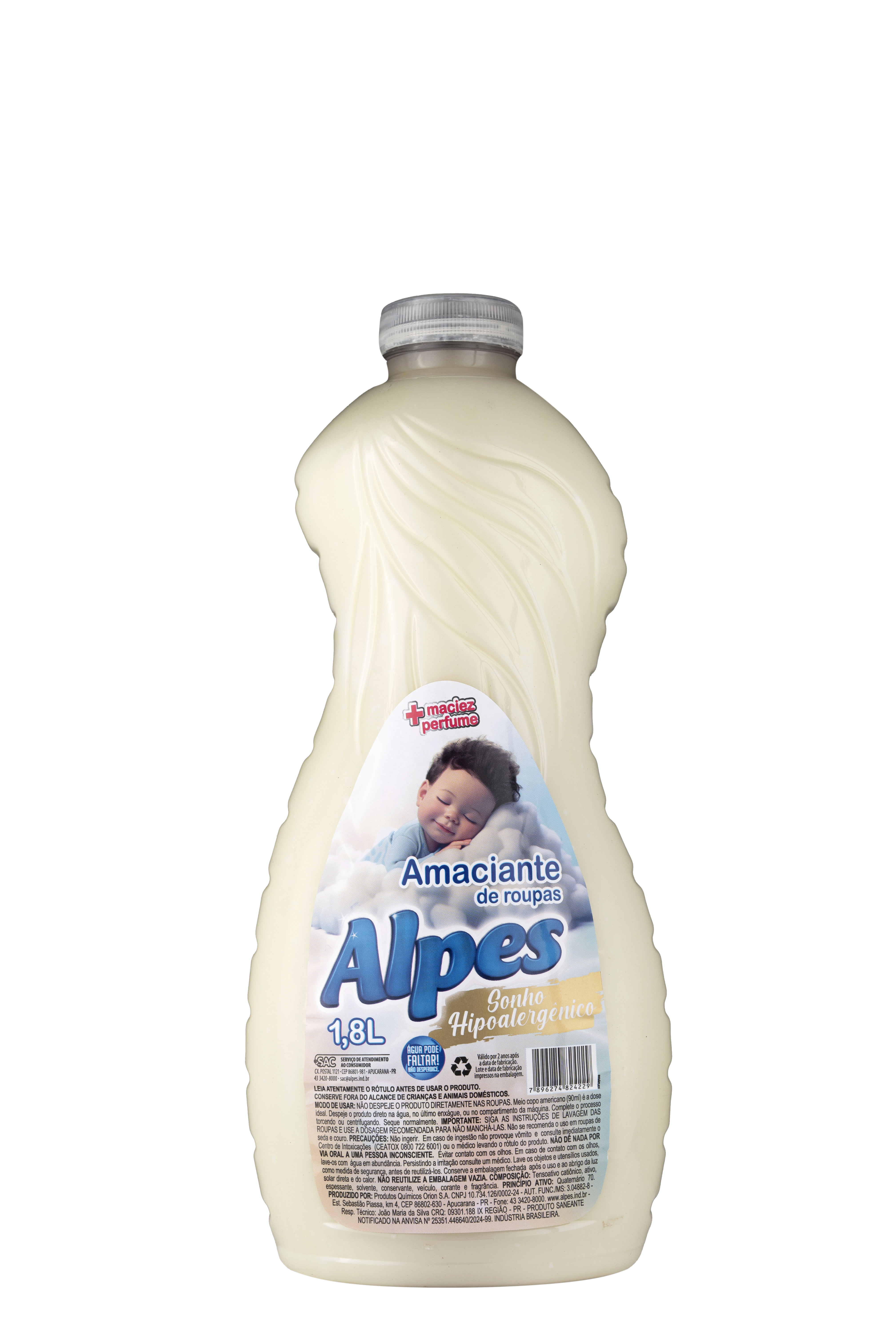 Linha Alpes — Produtos