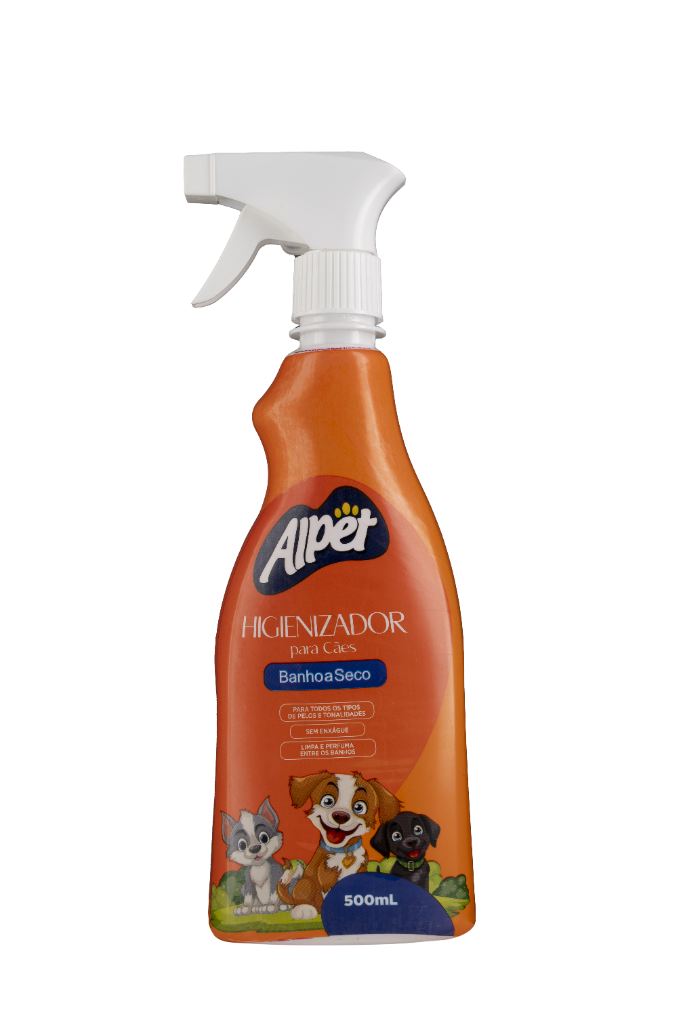 Alpet Higienizador Banho a Seco 500mL
