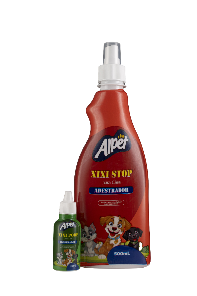 Alpet Kit Adestrador Xixi Stop + Xixi Pode