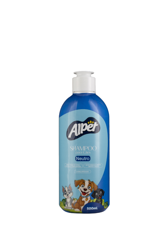 Alpet Shampoo para Cães Neutro 500mL