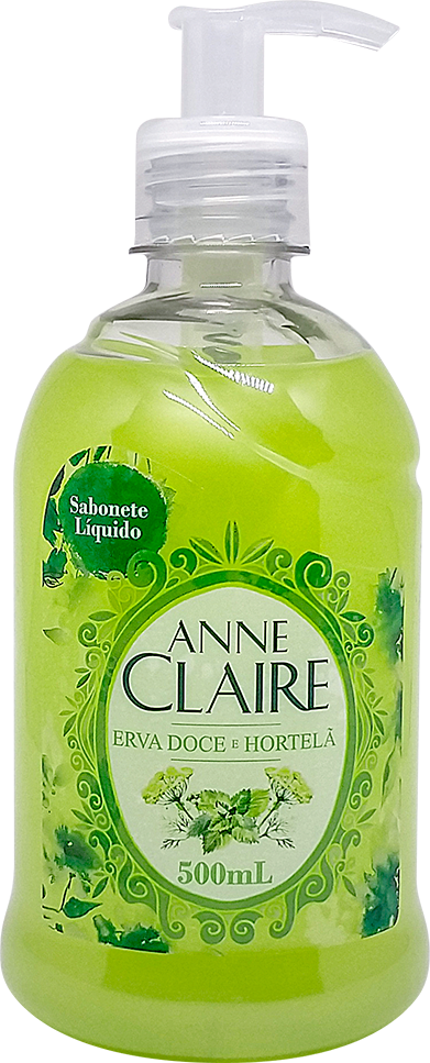 Anne Claire Erva Doce e Hortelã 500mL