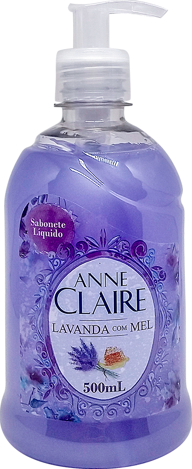 Anne Claire Lavanda com Mel