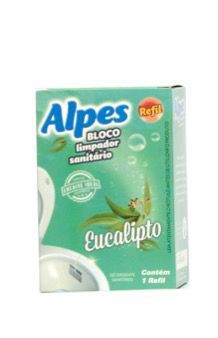 Bloco Limpador Eucalipto Refil