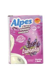 Bloco Limpador Lavanda Refil