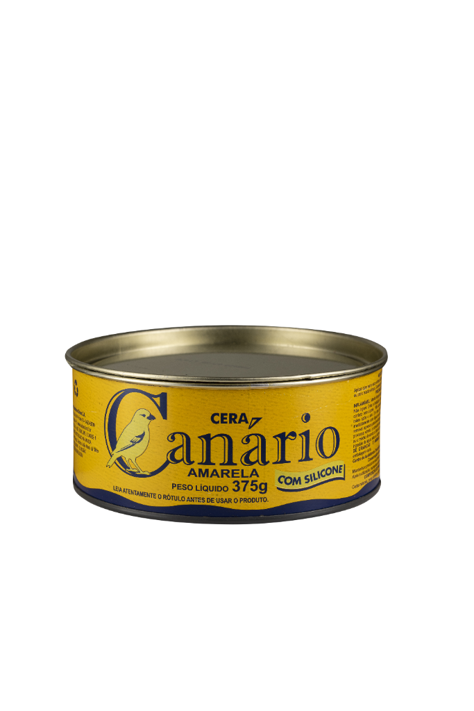 Cera Canário Amarela 375g
