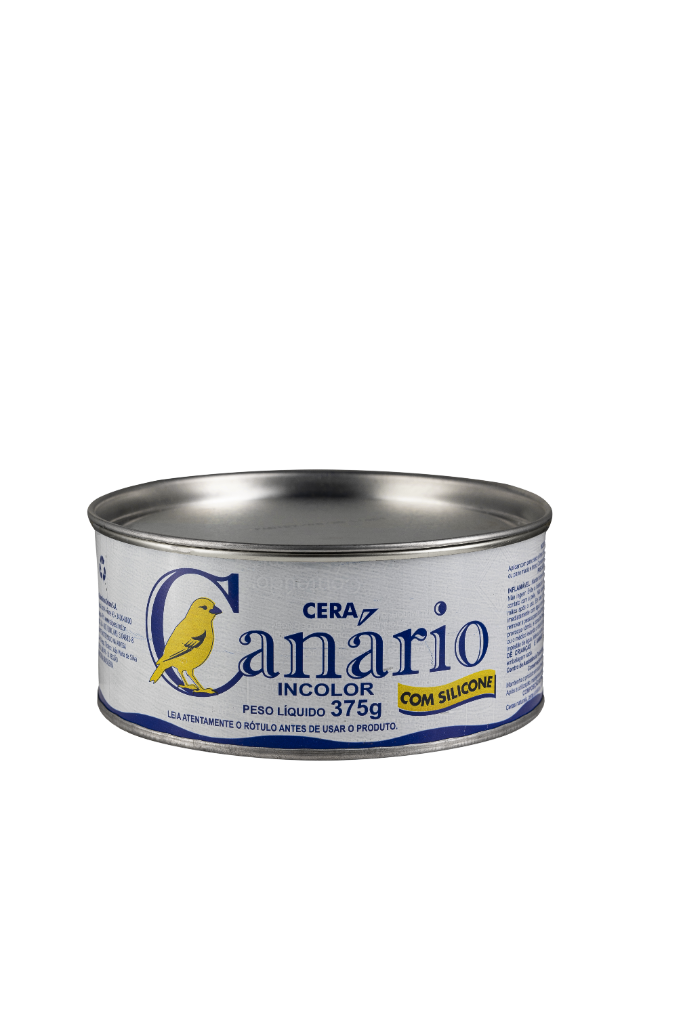 Cera Canário Incolor 375g