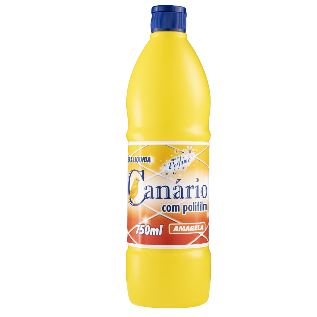 Cera Líquida Canário Amarela 750mL
