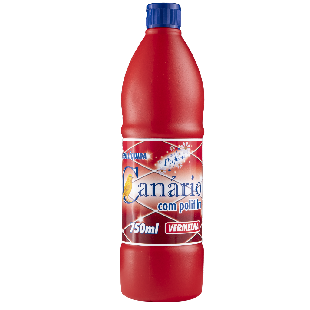 Cera Líquida Canário Vermelha 750mL