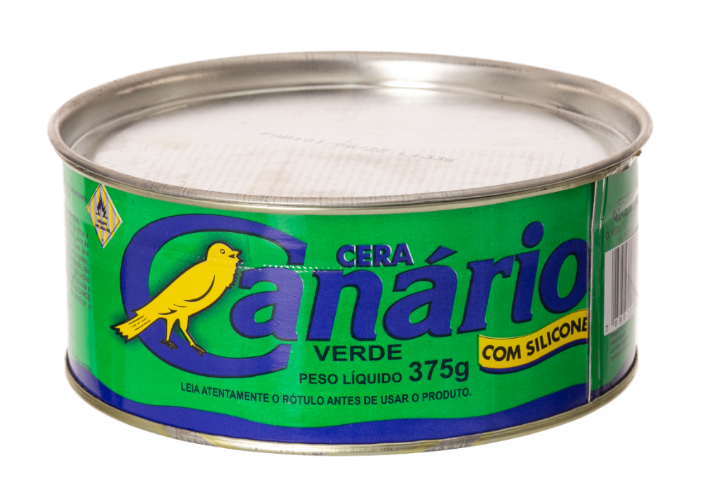Cera Canário Verde 375g