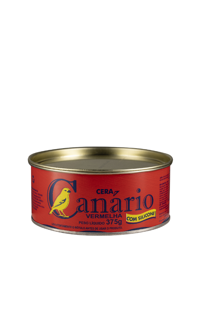 Cera Canário Vermelha 375g