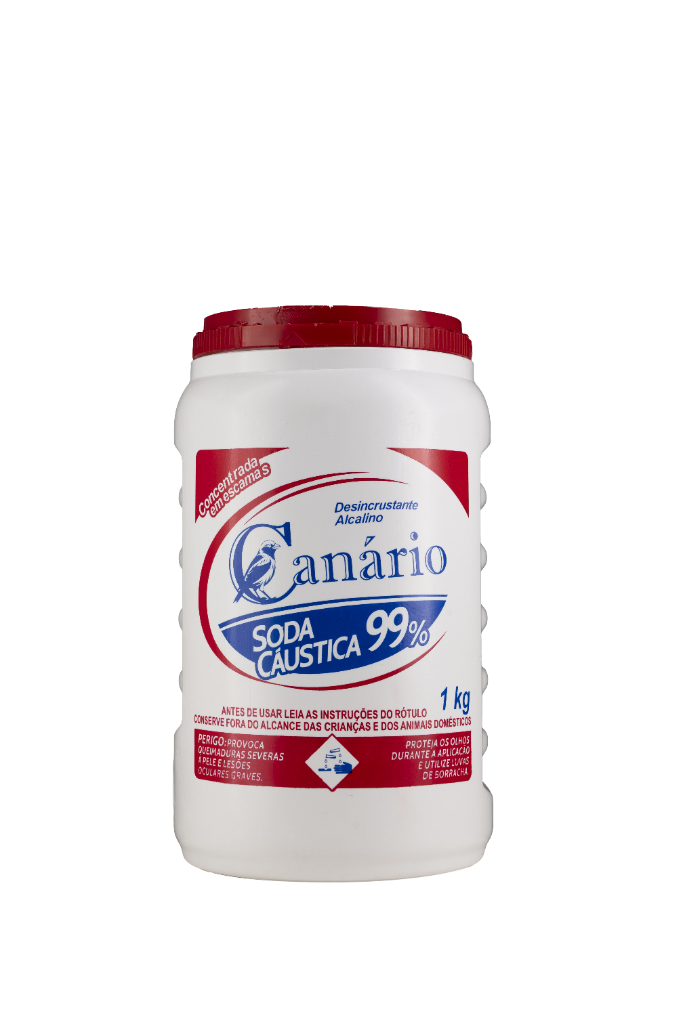 Soda Cáustica Canário 1kg