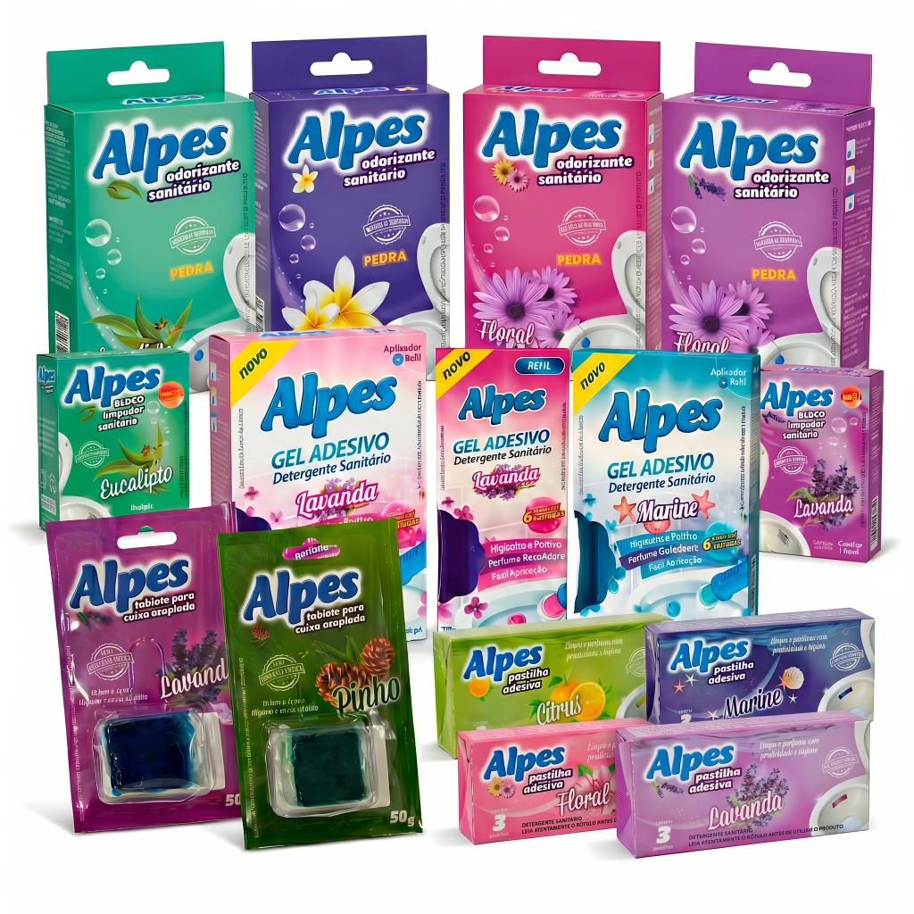 Linha Banheiro Alpes