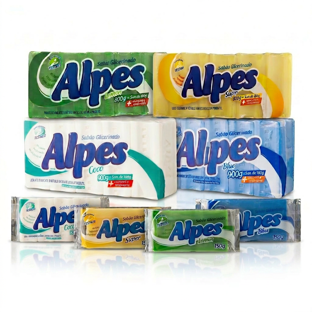 Sabões Glicerinados Alpes
