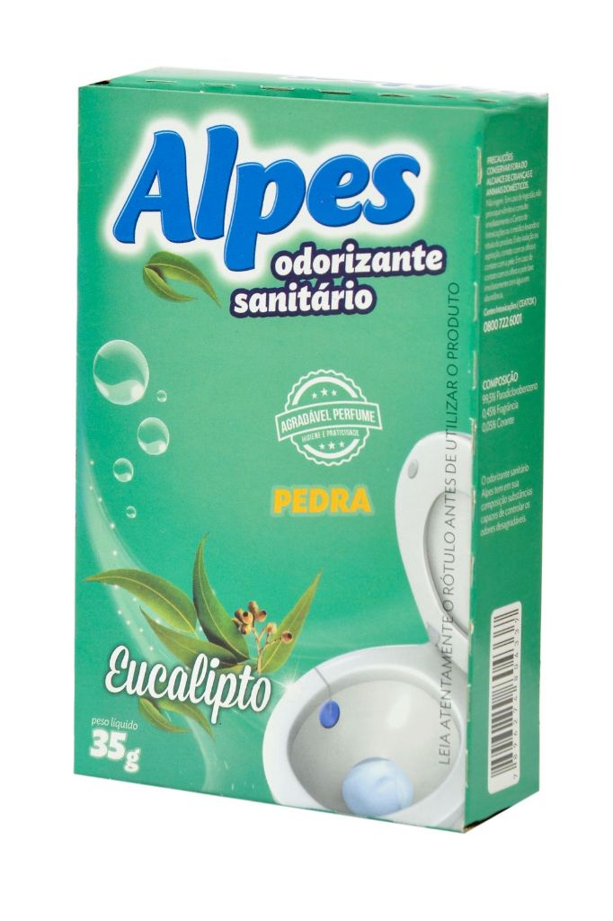 Pedra Sanitária Eucalipto