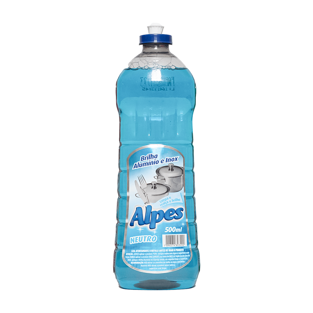 Brilha Alumínio e Inox