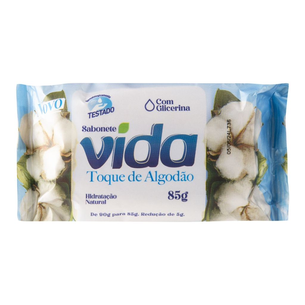 Sabonete Vida Algodão