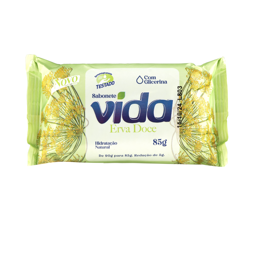 Sabonete Vida Erva Doce