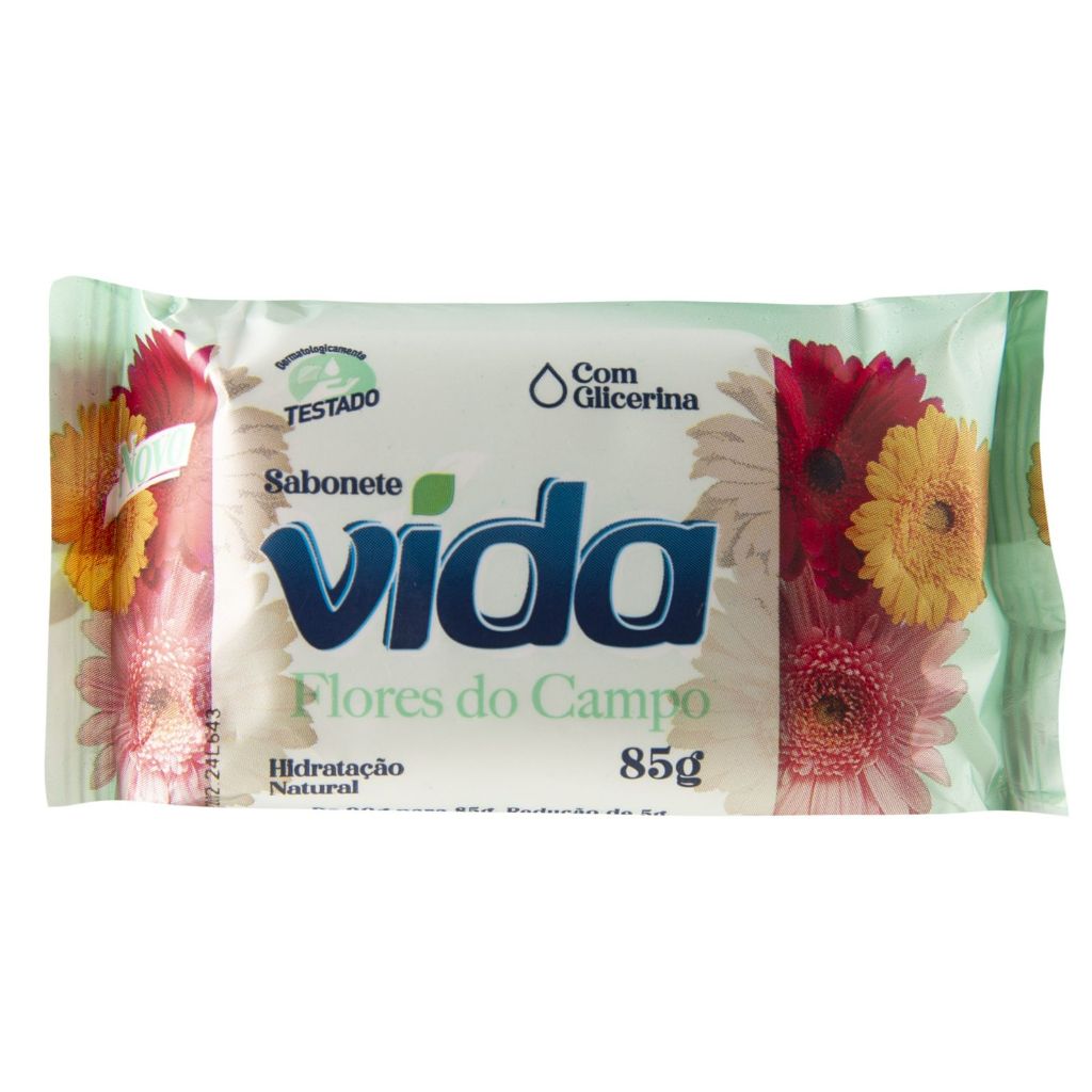 Sabonete Vida Flores do Campo